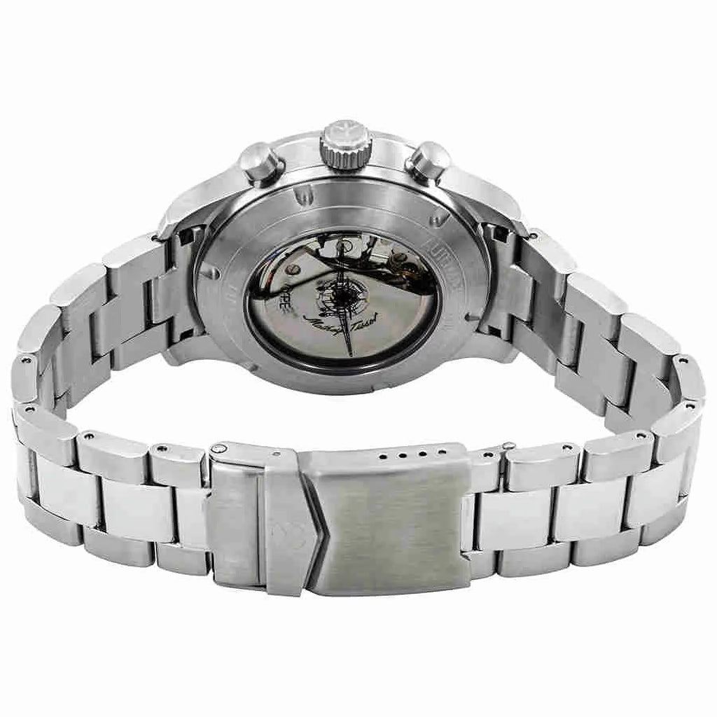 Black Dial 21 Chrono Mathey-Tissot Chronograph H1821CHATNG Watch Type Automatic Men's