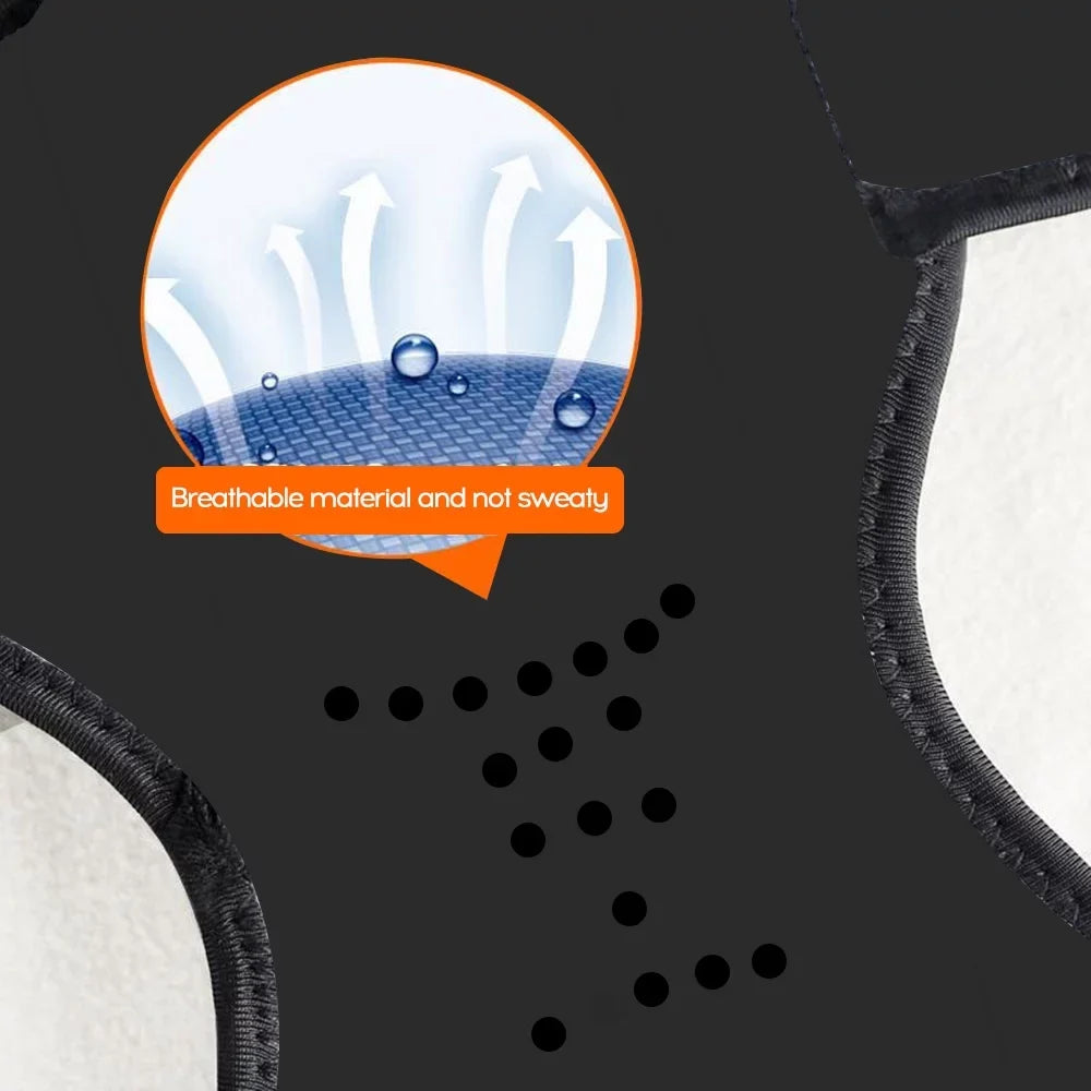 Climbing Walking Patella and Knee Mountain Knee for Strap, Pads Radirus with Suitable