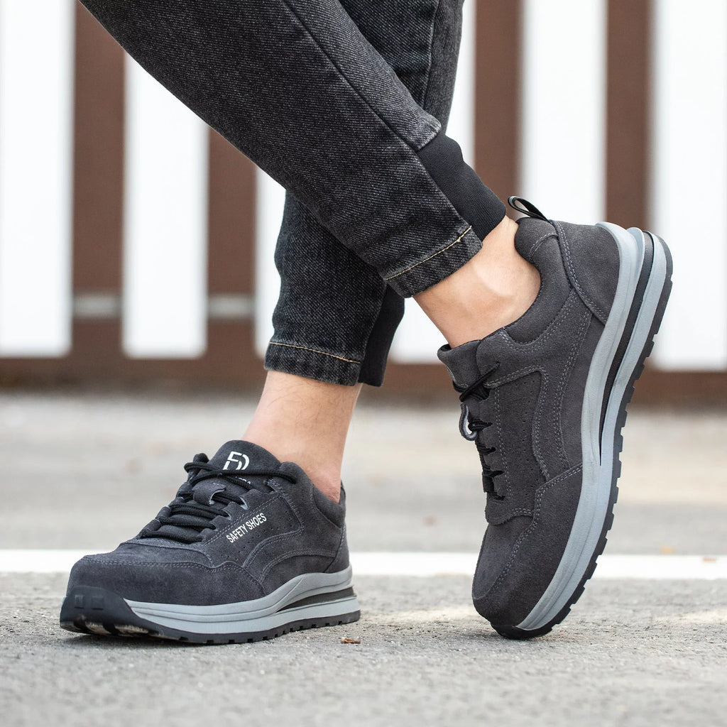 Men Shoe Toe Steel Cap for Shoes Tanleewa Indestructible Safety Size Men9.5/Women10.5 Work