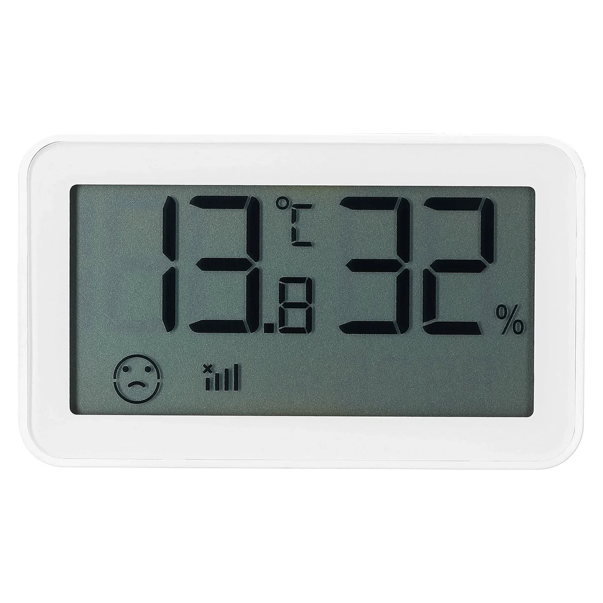 Bt Humidity With Room Office Display Humidity Thermo-Hygrometer,Thermometer Baby Indoor Display Time And With Time Compatible / Indicator Bisofice Compatible With Compatible Temperature