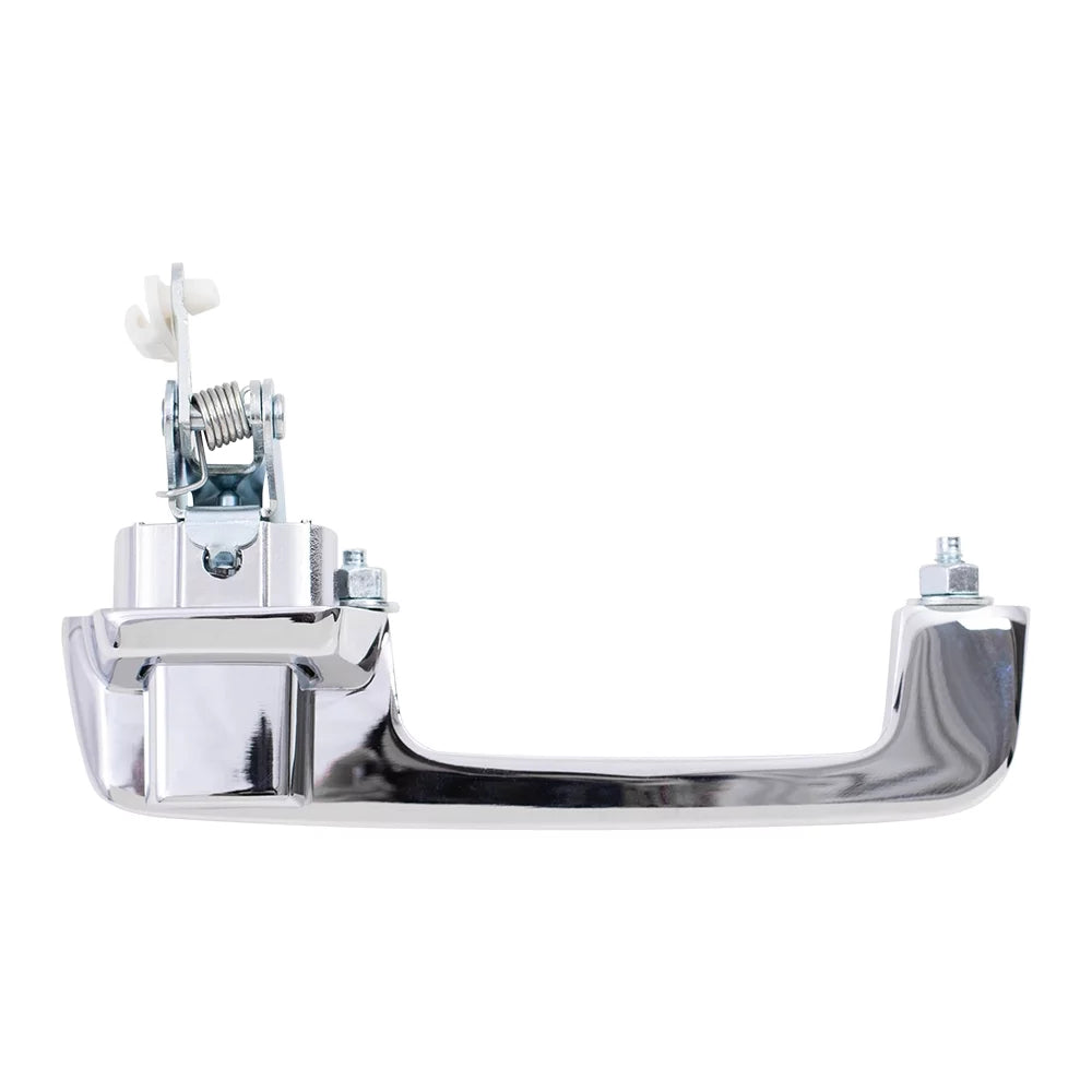 Drivers Rear with compatible Door 55075649 Replacement Outside Brock Van Handle Pickup Front Exterior Chrome Truck SUV