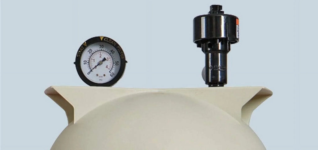 Clear Filter Pump Clean 160317 and Cartridge Pentair Replacement Pool Assembly