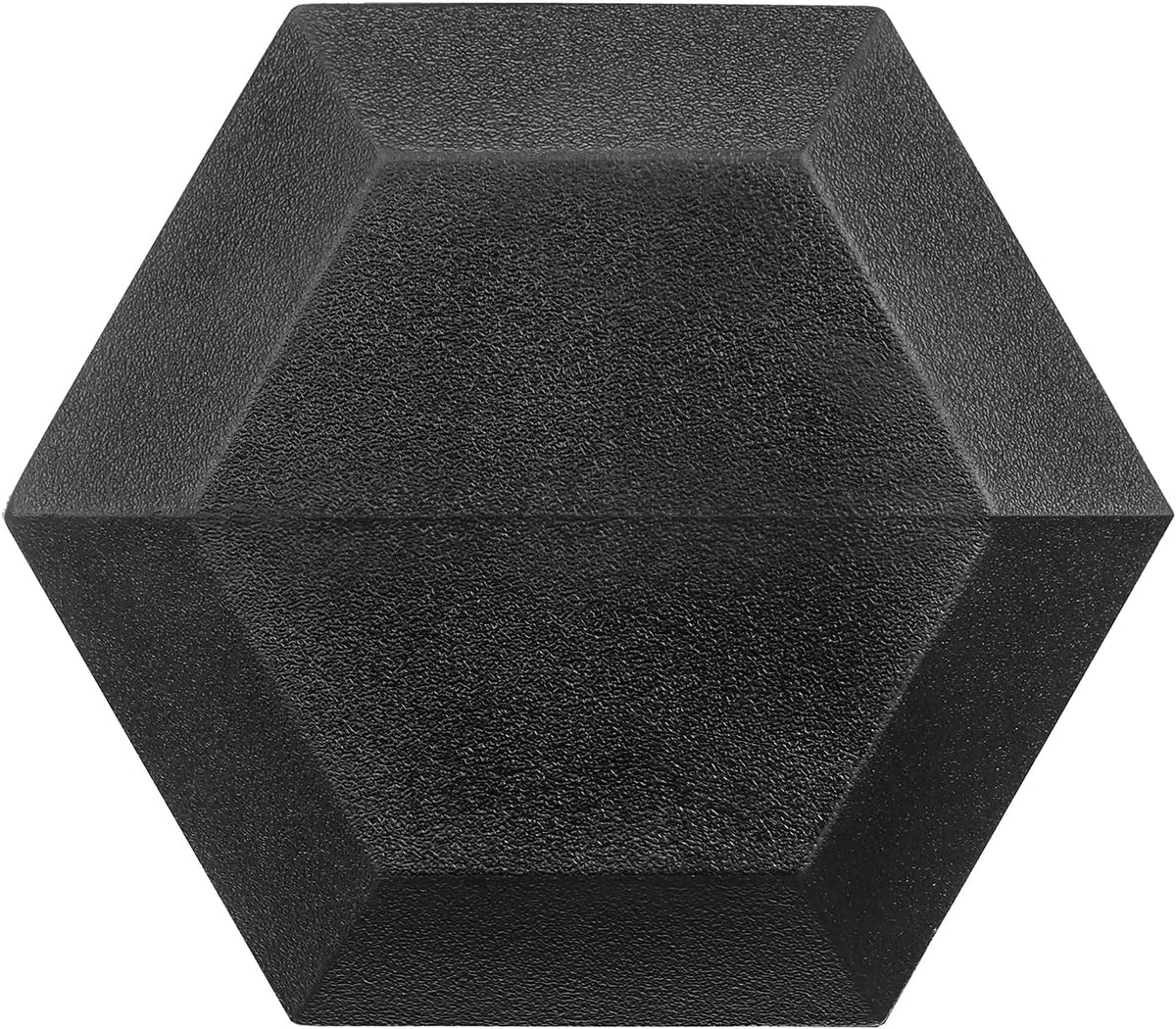 Dumbbells 150 Hex Dumbbell Coated Rack Pound Set with Rubber and