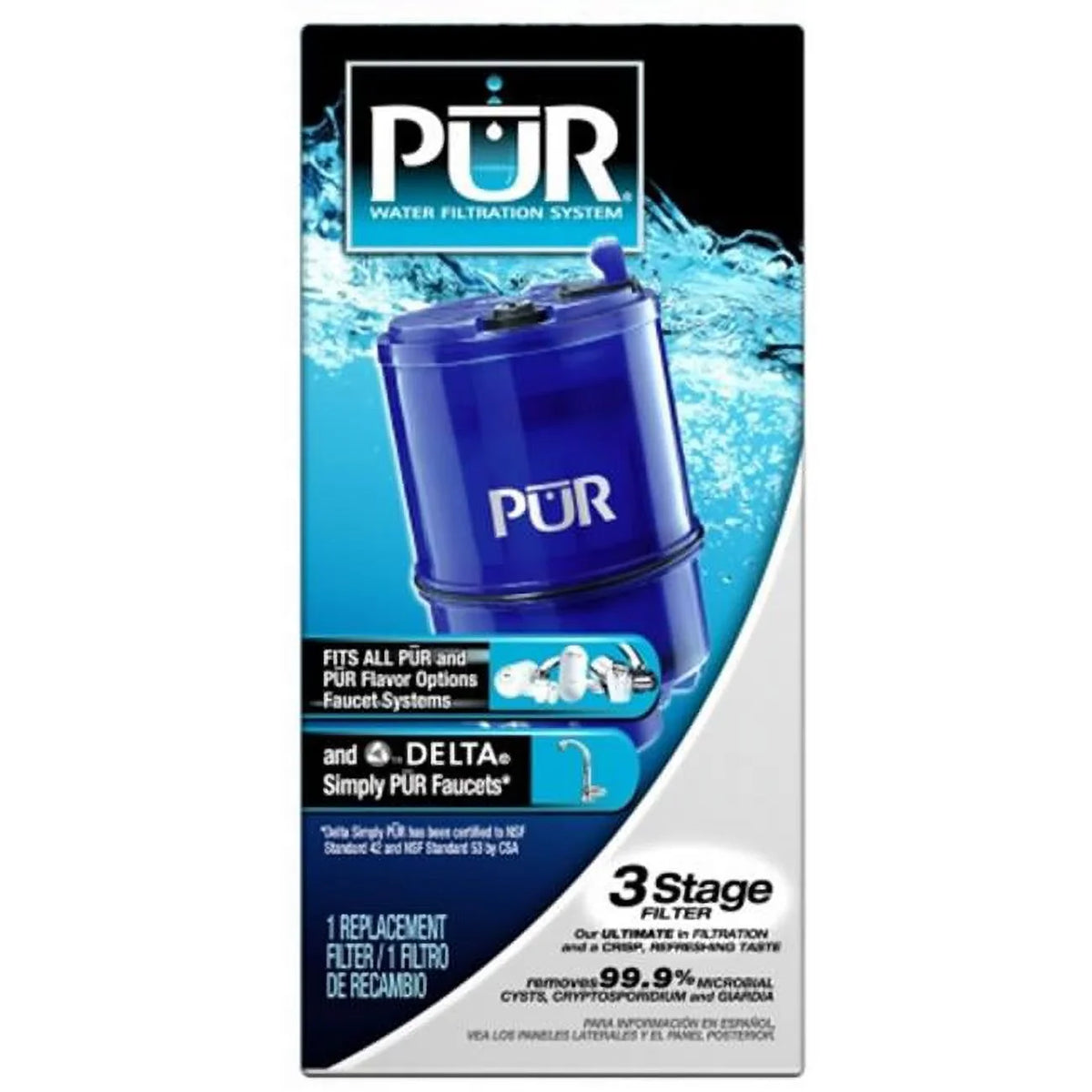 Filtration Water Water Stage Pur System 3