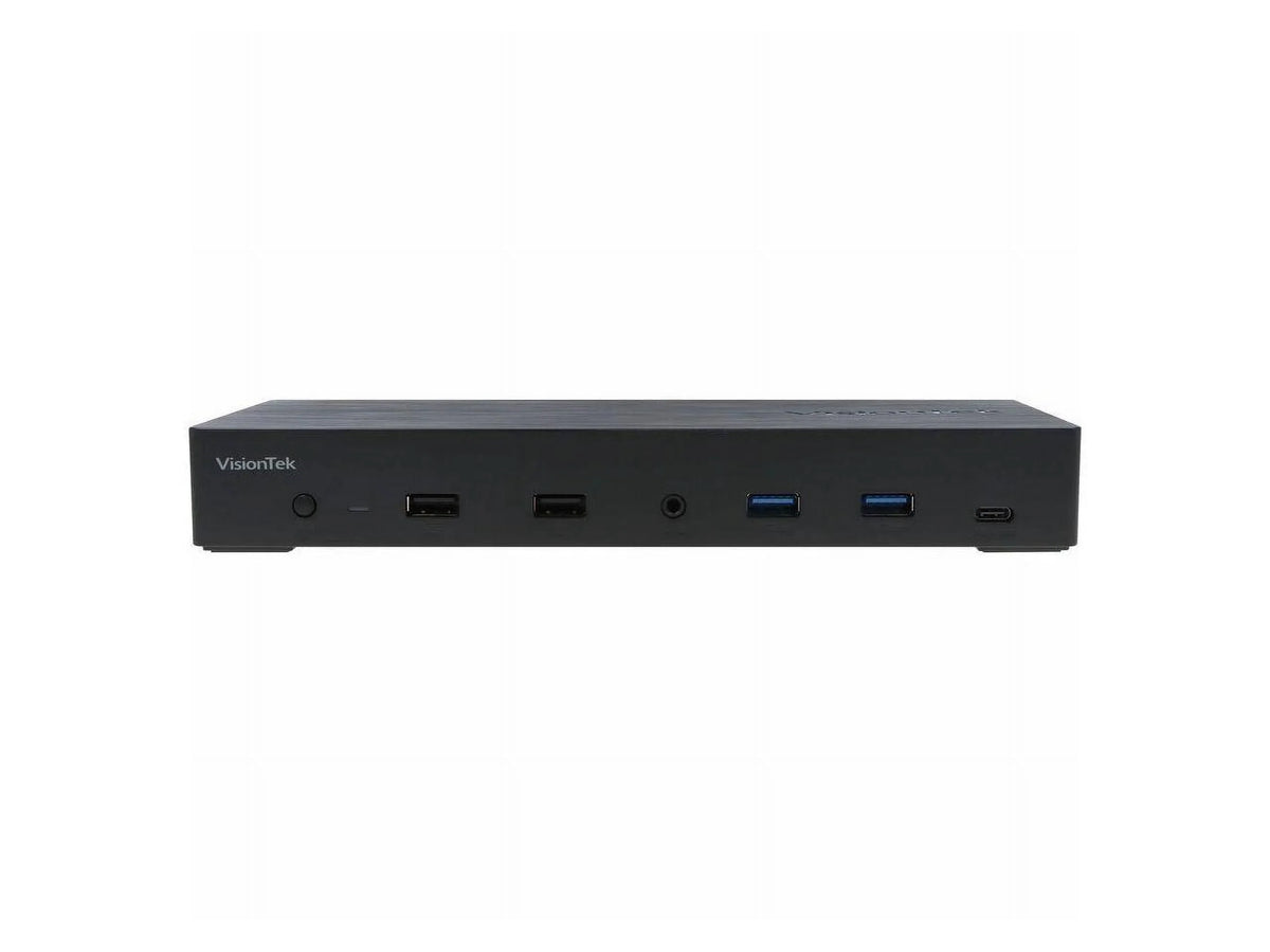 VisionTek 100W with PD VT4950 901520 KVM Station Docking USB-C