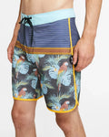 Sierra 34 Hurley Blue Phantom Trunks 18"