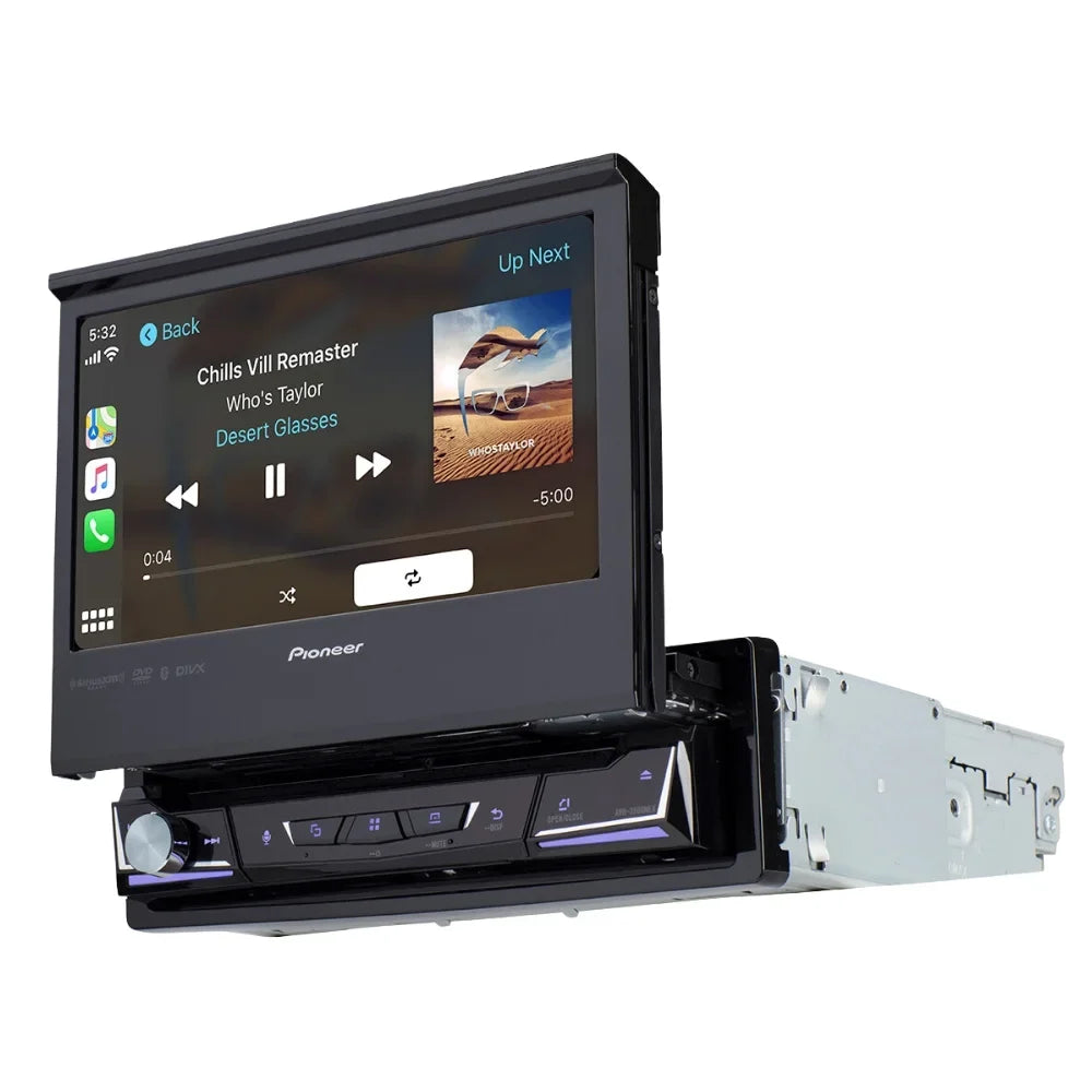 AVH-3500NEX New & Pioneer Receiver Multimedia DVD Backup 6.8" w/ Camera Bluetooth