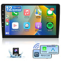 AHD FM Radio Backup HD Link 1080P 9'' 1+16G Bluetooth, Android 12 GPS Podofo WIFI Mirror Android Car Touchscreen Wireless DIN Carplay Camera Double Auto Stereo