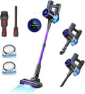 '- UDON Purple Lightweight Vacuum 350W Box C825 Stick Cordless Open Cleaner