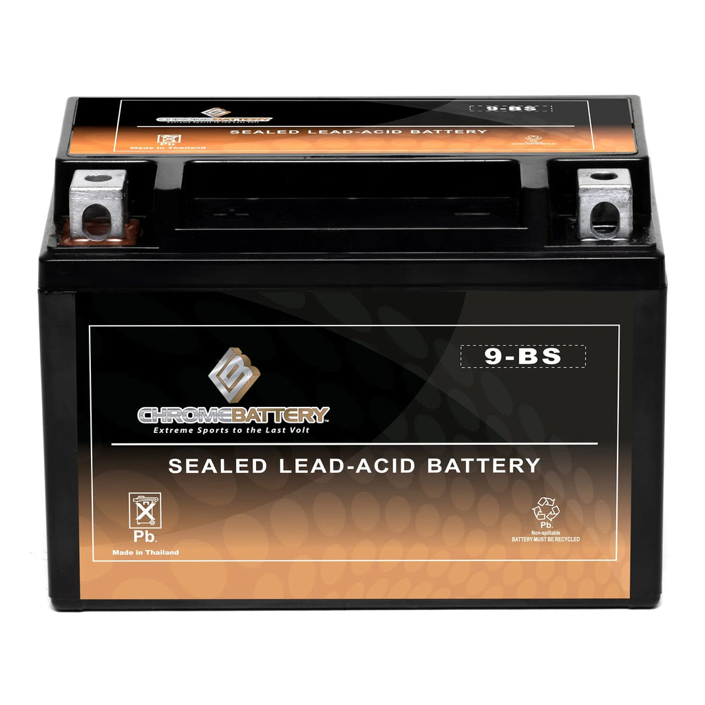Battery Atv Suzuki for Lt-Z400 Quadsport Ytx9-Bs Chrome 400Cc Battery 2004