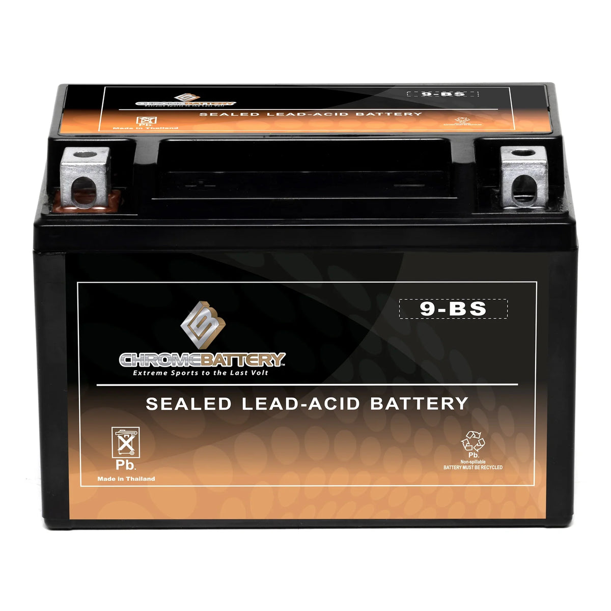 Battery Atv Suzuki for Lt-Z400 Quadsport Ytx9-Bs Chrome 400Cc Battery 2004