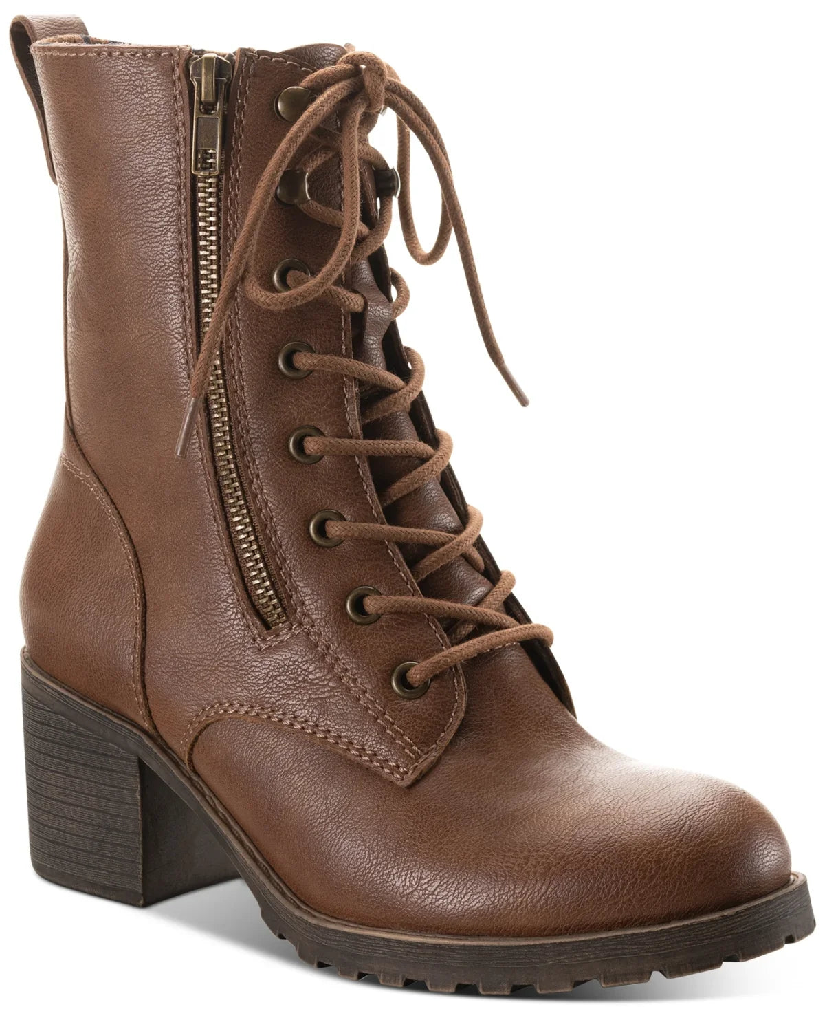 Hiker 9.5W Sun Sloanie Tan Stone Lace-Up Booties