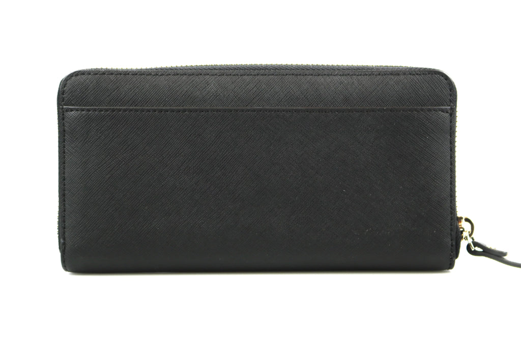 Leather - Wallet Neda Laurel Spade Black Way Kate