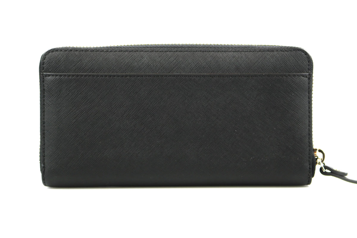 Leather - Wallet Neda Laurel Spade Black Way Kate