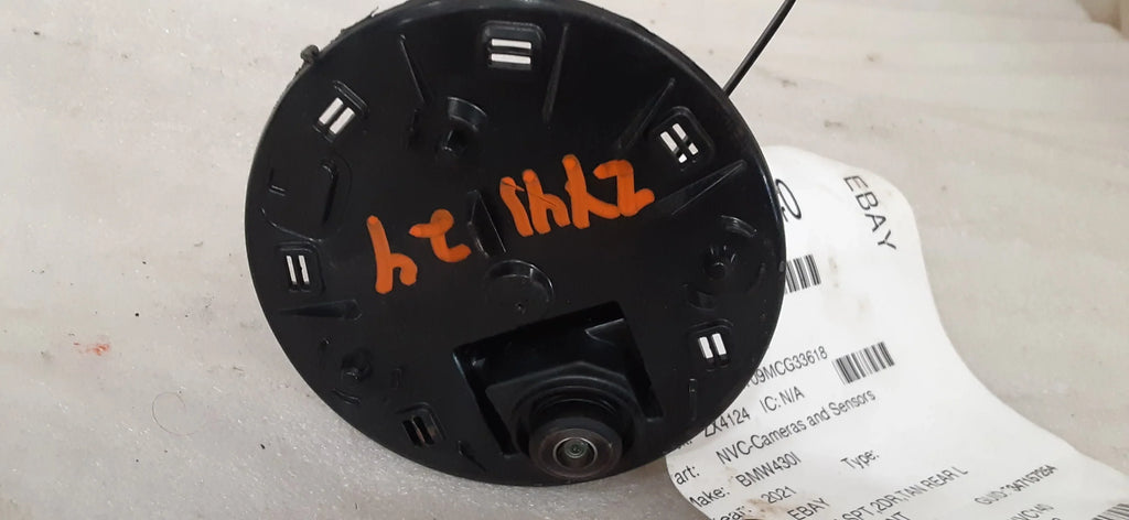 Mount Camera Backup (Good) Pre-Owned Lid 430I 2021 Rear OEM M-Sport