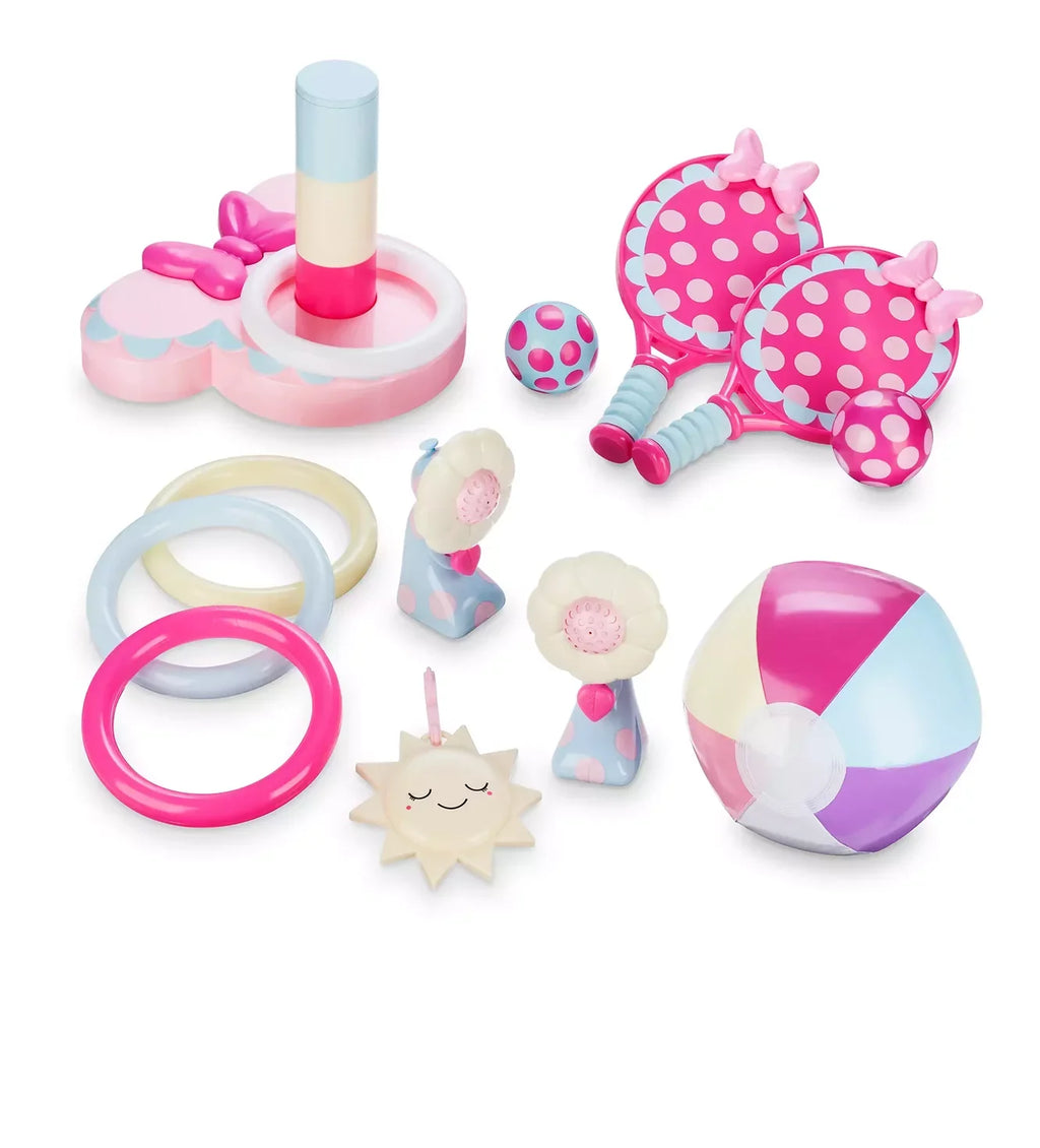Outdoor Mouse Fun Disney Tote Playset of Minnie