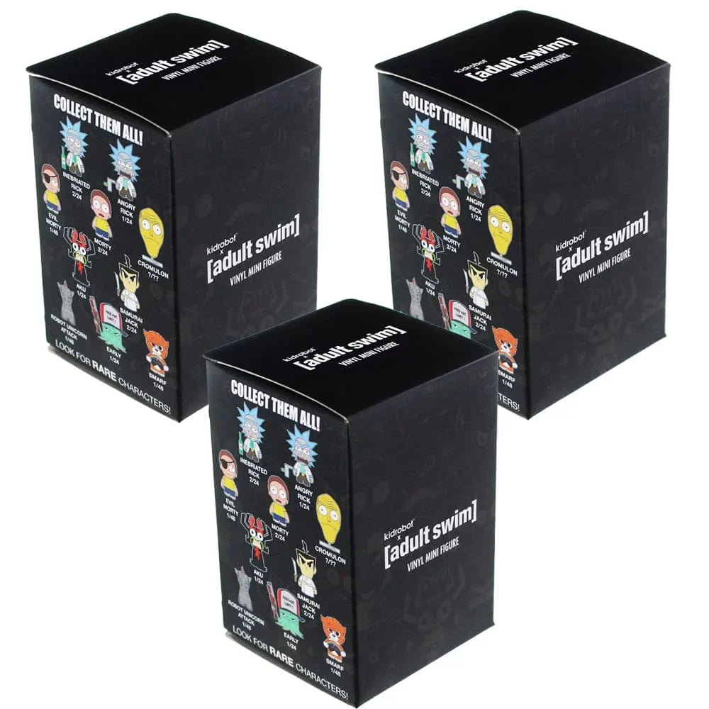 Blind Swim Lot Mini of Figure, 3 Box Adult