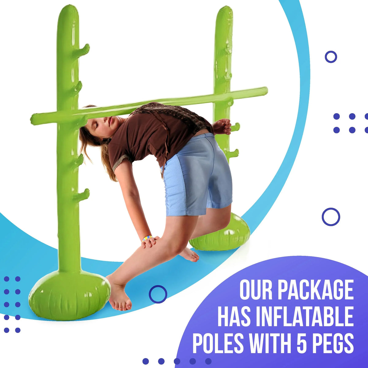 Inflatable Games Toddler Party - Indoor Inflatable Limbo Toys Adults Game - Kids and Outdoor for Toys Adults, and Kid for for Birthday Beach, for and Pool for Party Limbo More Game Kids Games, Picnic,