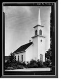Framed County, x Historic Church, 2, Soquel, - 17-7/8" 21-7/8" Cruz CA Print, Congregational Santa
