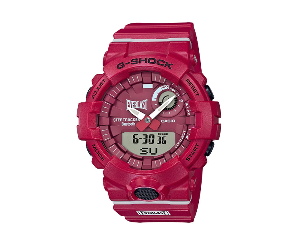 G-Shock Casio Bluetooth Resin Men's Watch Edition Limited GBA800EL Digital Everlast