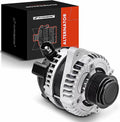 2012-2014, Ridgeline 6-Groove Replace# A-Premium 2011-2013, V6 12V Alternator Compatible 2012-2015, 3.5L, Odyssey CW with Pulley, Pilot 31100-RV0-A01 Honda 130Amp