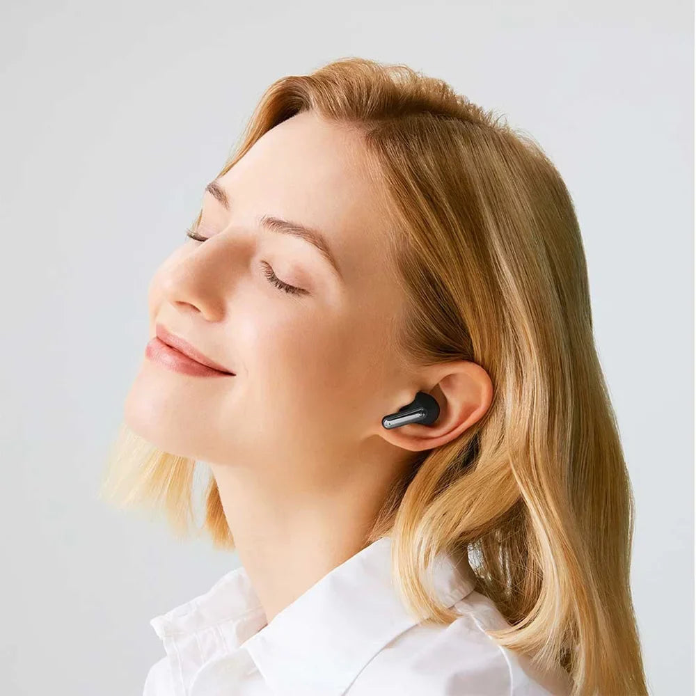 TONE LG Black Open UVnano Earbuds, Cancellation Noise Box Active FP7C True Free Wireless