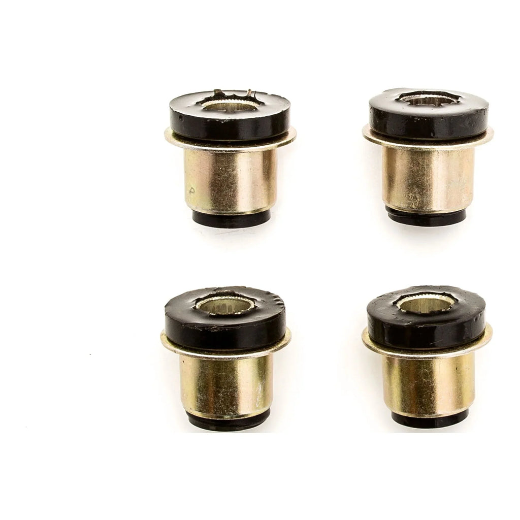 Black Full Set 1955 1957 End Size Chevrolet 1956 Suspension Bushings Front Poly