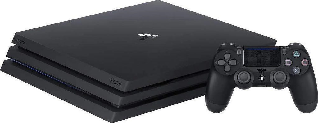 Black Bundle Jet - and Extra Console Controller PS4 4 Dualshock Wireless Pro Pro (2 1TB PlayStation an Items): Console 4 PS4