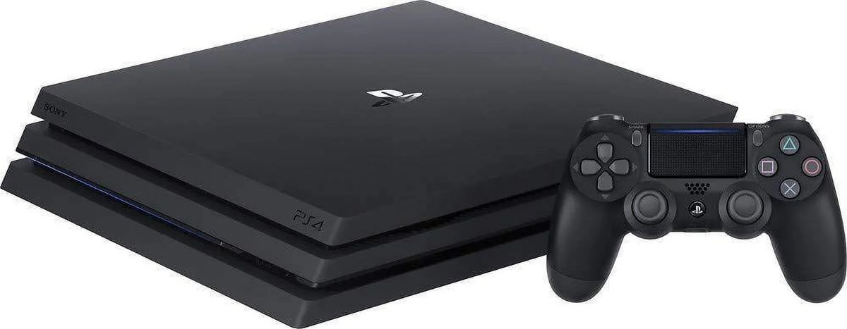 Black Bundle Jet - and Extra Console Controller PS4 4 Dualshock Wireless Pro Pro (2 1TB PlayStation an Items): Console 4 PS4