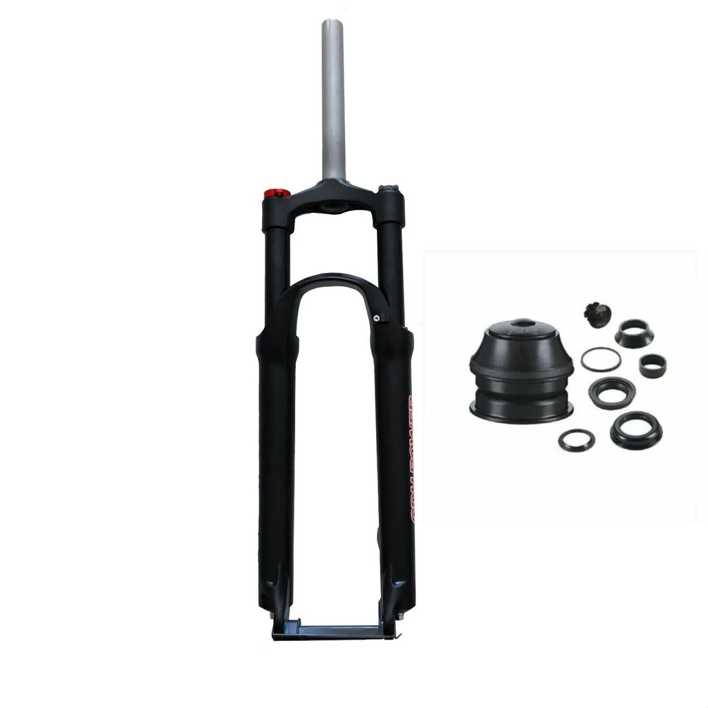 Lockout Headset, & Suspension Bike MTB CDH Manual 26" Fork Fork Aluminum Bicycle