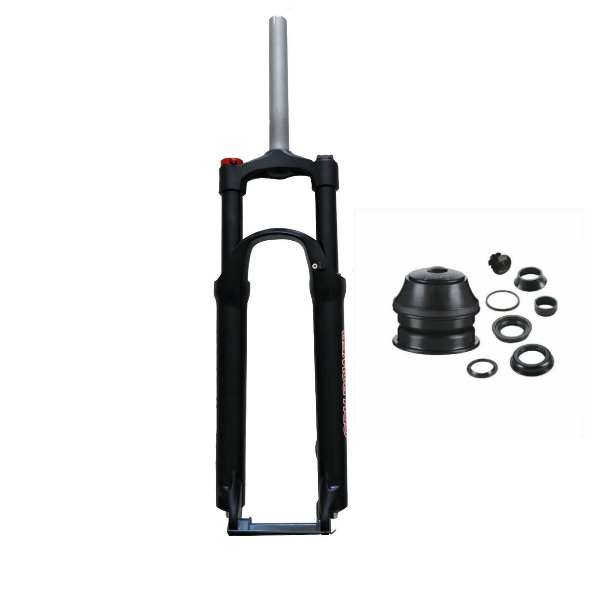 Lockout Headset, & Suspension Bike MTB CDH Manual 26" Fork Fork Aluminum Bicycle
