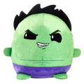 Plush Character, 3 Marvel Up Years & Soft 7-in Pillow Hulk Rounded Doll for Cuutopia
