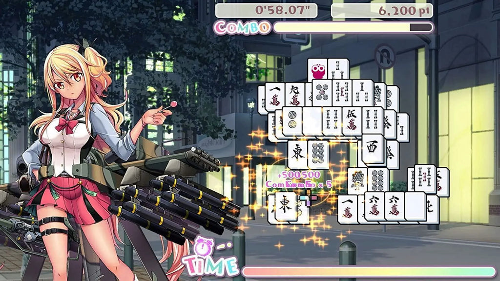 Battle: [ NEW 4] Bishoujo Strike! Double PlayStation
