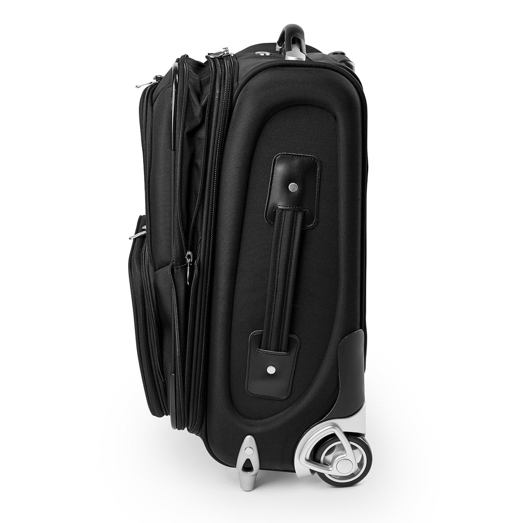 Seminoles Suitcase Florida Black 21" Rolling Carry-On Softside MOJO State