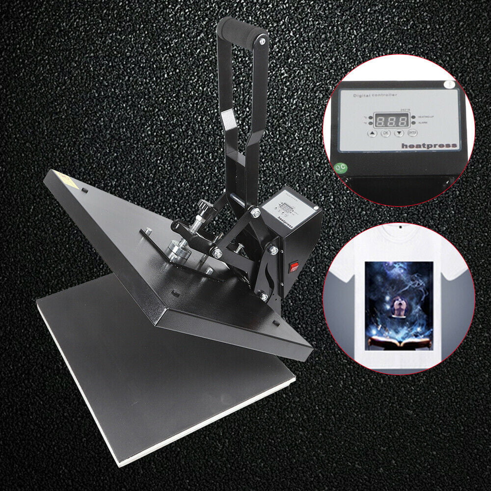 & 16" Digital Miumaeov 20" Sublimation Heat Machine x Crafts Transfer Press T-Shirt