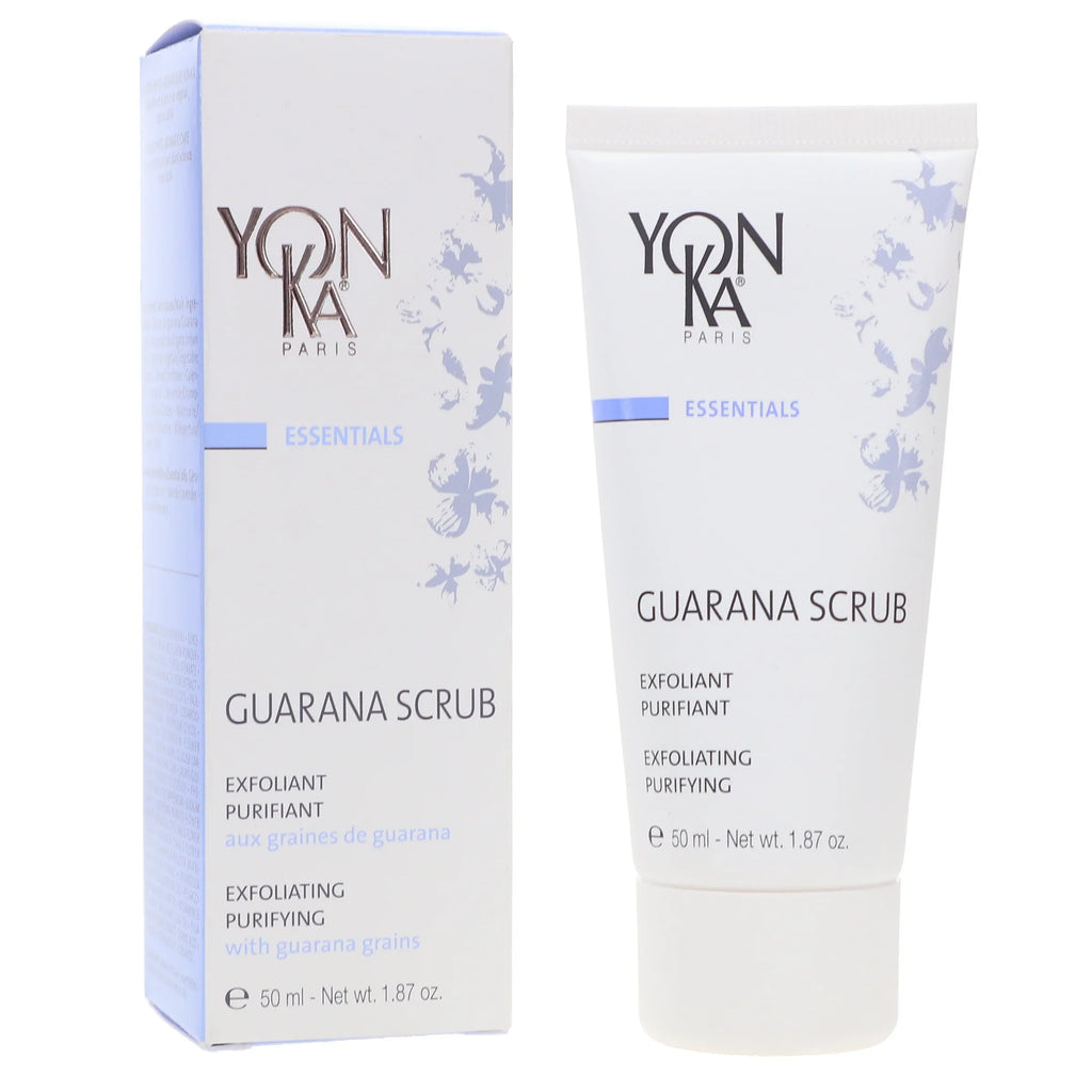 1.87 Detoxifying Gently oz Exfoliating SCRUB Yon-Ka Scrub GUARANA