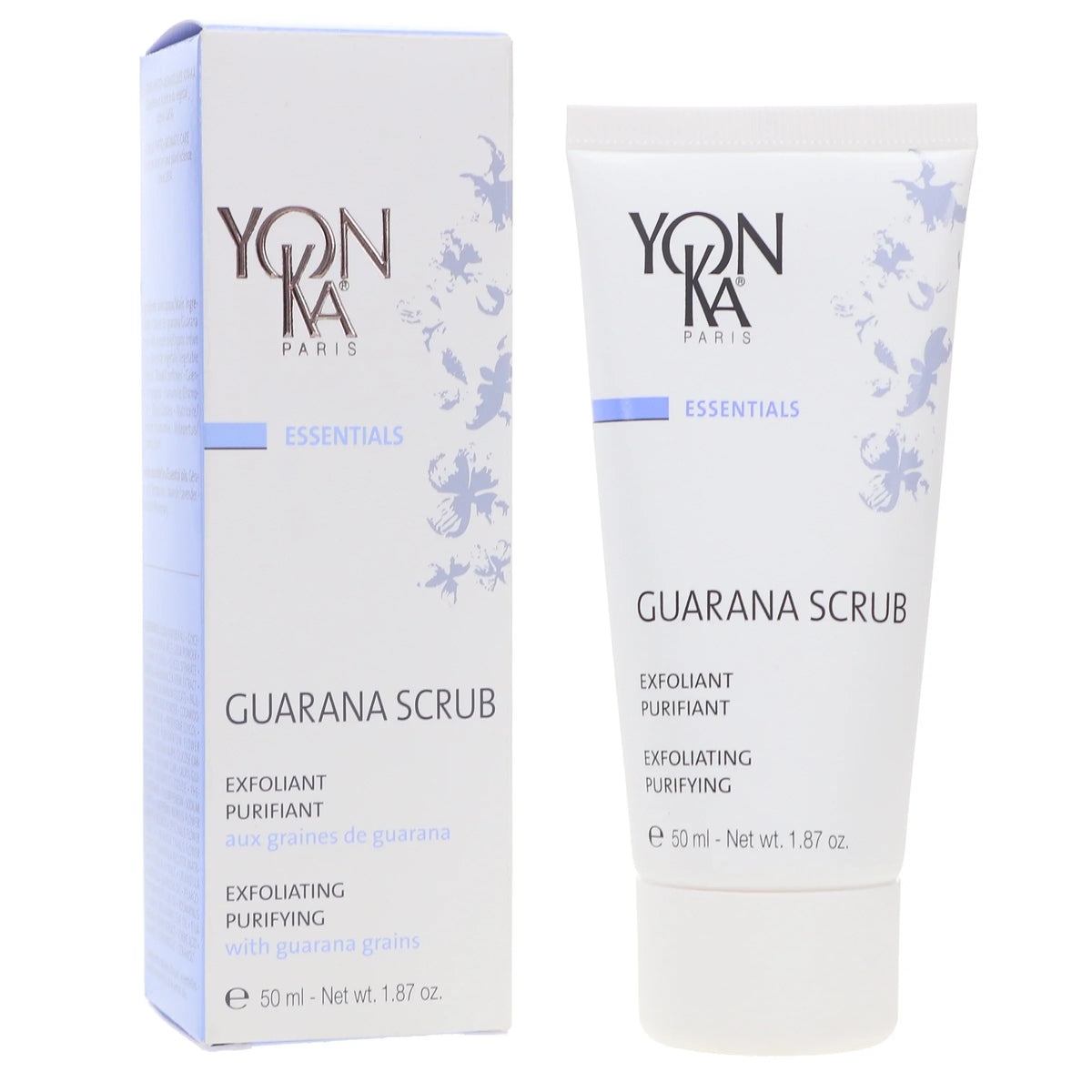 1.87 Detoxifying Gently oz Exfoliating SCRUB Yon-Ka Scrub GUARANA