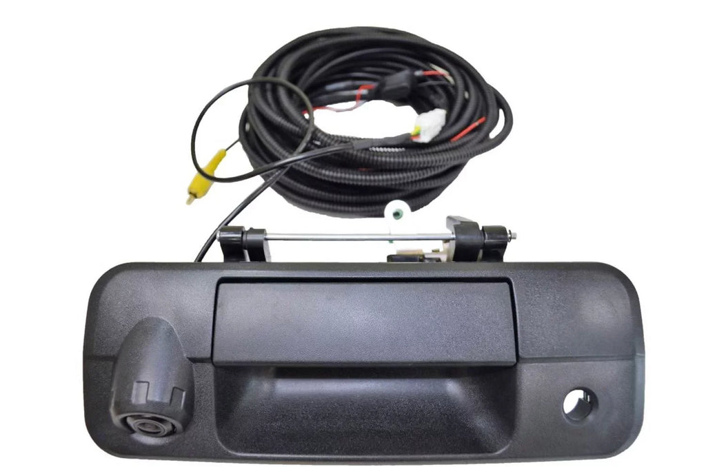 TO-3952A-TGCX 2007-2013 Textured select: TUNDRA Warehouse Tailgate Fits PT Camera, Auto Black with - Handle
