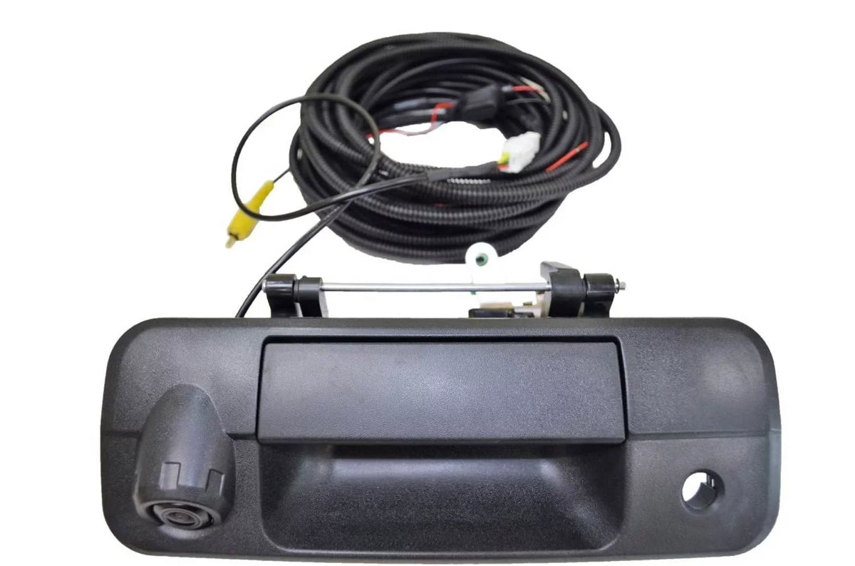 TO-3952A-TGCX 2007-2013 Textured select: TUNDRA Warehouse Tailgate Fits PT Camera, Auto Black with - Handle