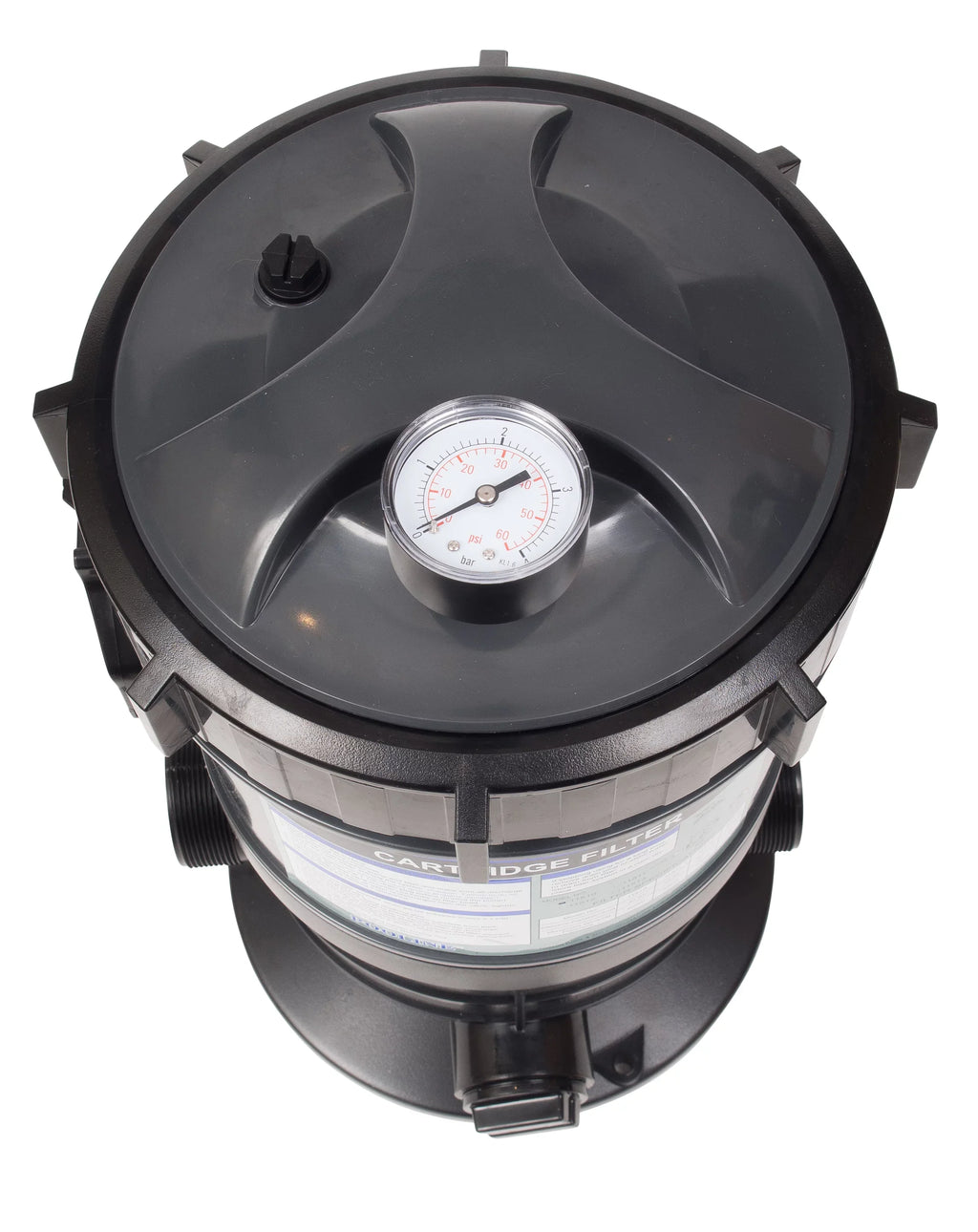 60SF Pressure for Swimming Gauge Pools Cartridge System Filter with