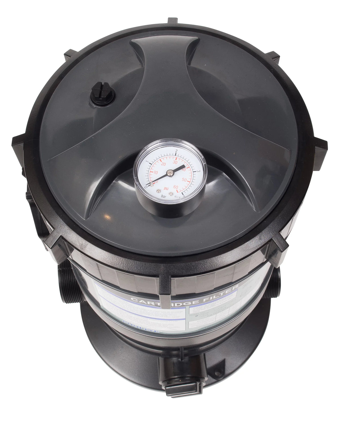 60SF Pressure for Swimming Gauge Pools Cartridge System Filter with