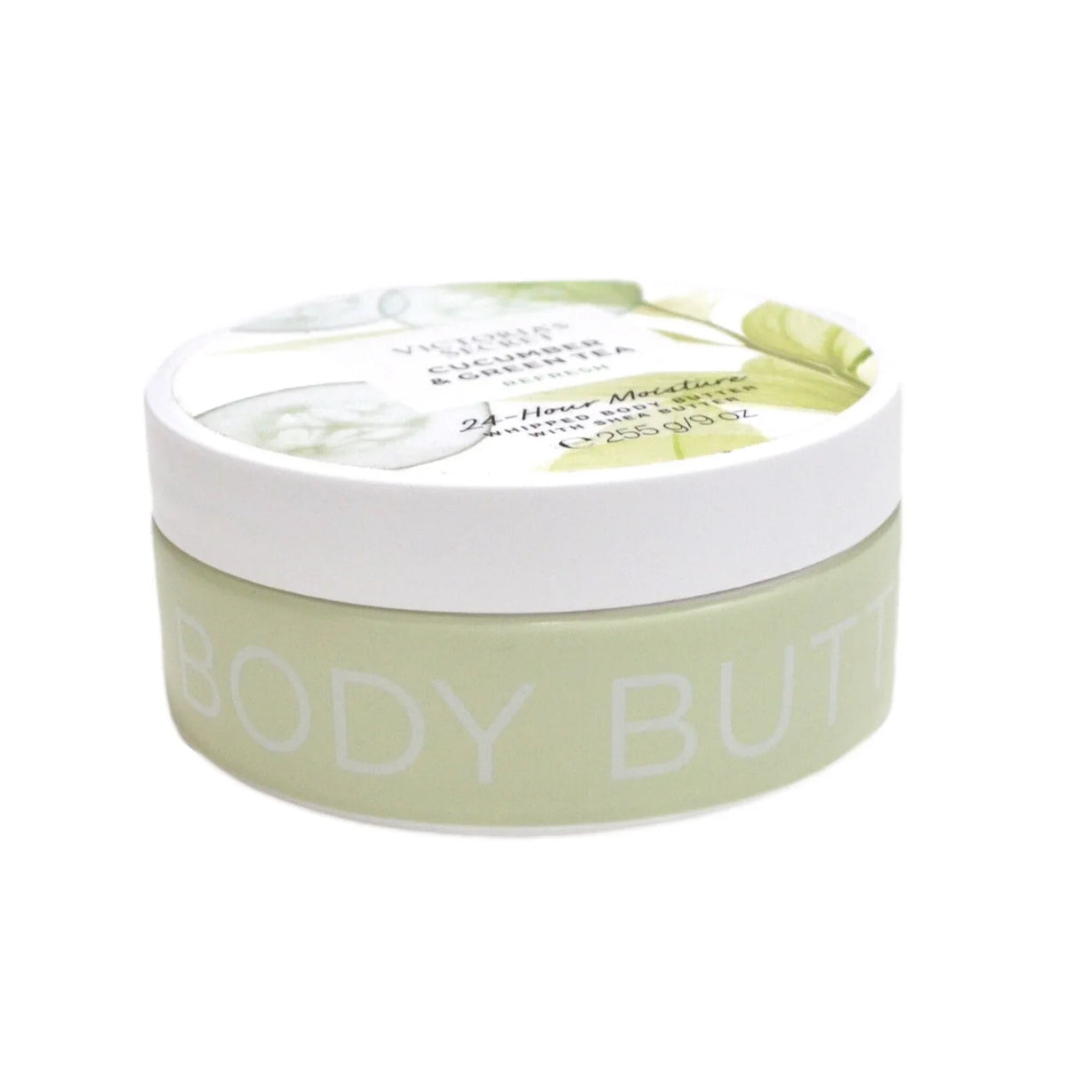 24-Hour Whipped Butter Moisture Lotion Cream Fragrance Secret Victoria's Body