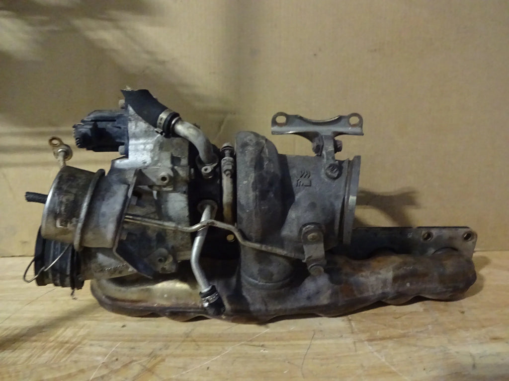 2014 3.0 Pre-Owned Turbo - X3 (Good) Charger Description Vehicle Specific Verify OEM - Fitment In