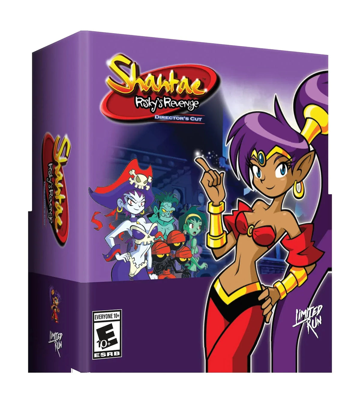Director's Run Collector's Risky's #4: Edition Cut Revenge Limited PS5 Shantae: -- -