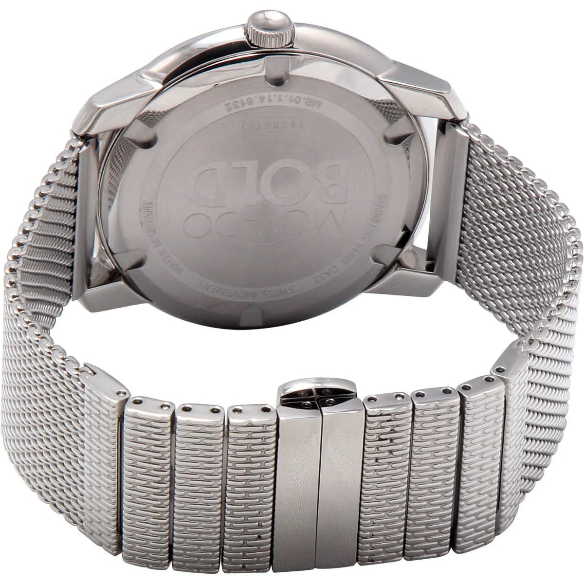3600260 44mm Large Movado Sunray Bold Analog Watch Quartz Dial Men's