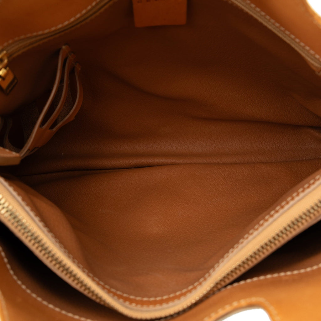 Tote Fabric Unisex Canvas Macadam Authenticated Coated Bag Celine (Good) Pre-Owned Brown