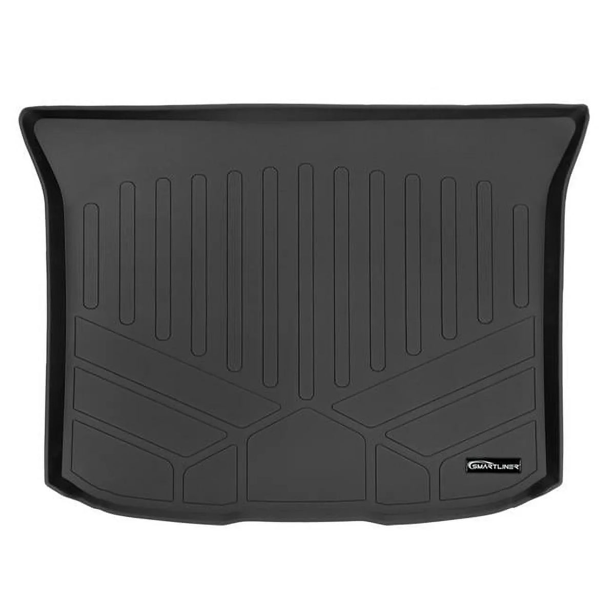for Mat Liner Weather Floor Black Custom Edge, Cargo All Fit Trunk 2007-2014