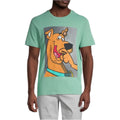 Green, T-Shirt, Graphic Small Mens Elevenparis Doo Scooby