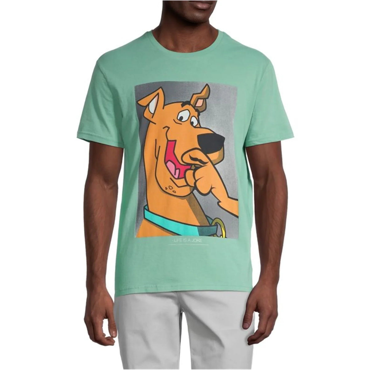 Green, T-Shirt, Graphic Small Mens Elevenparis Doo Scooby