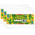 Cut Bunch Die Name Per 3 Packs Eureka Plates, Pack, Tented Sharp 36 A